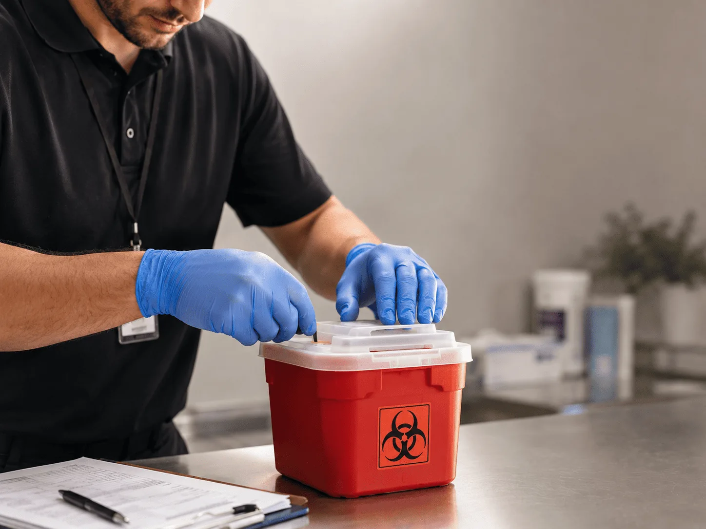 Why choose Sharps Waste Disposal in Colfax, LA